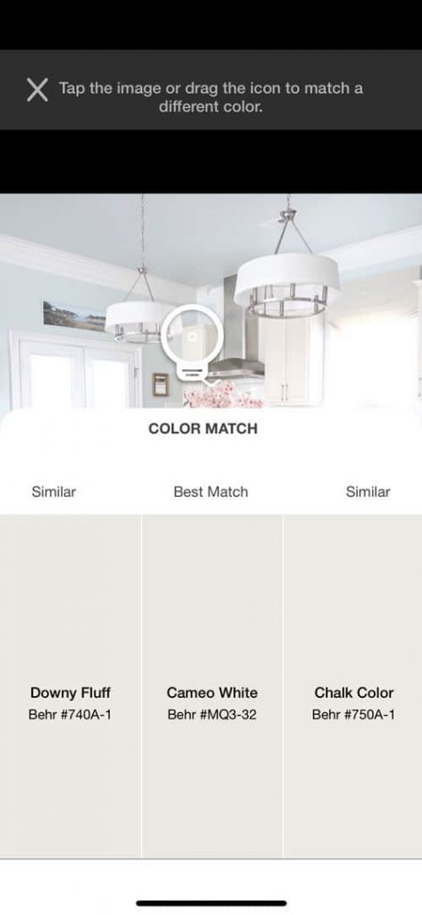 Seriously Cool Ways To Find Out Paint Colors Porch Daydreamer - Behr Paint Color Match App