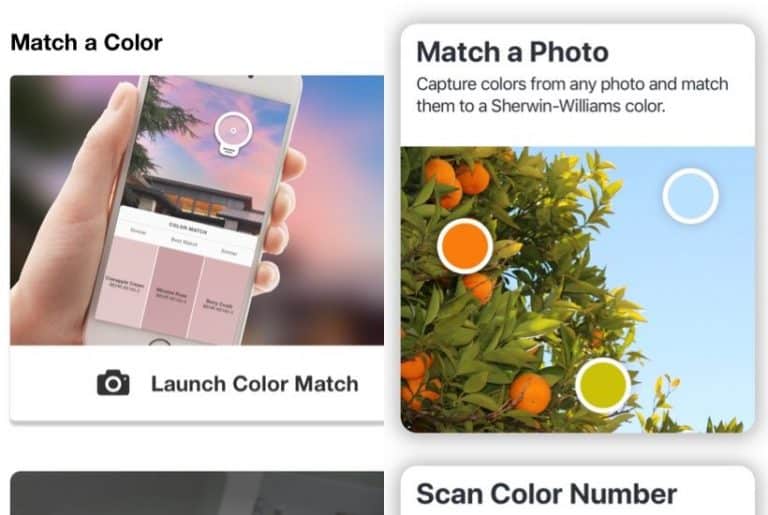 Find Out Paint Colors Fast: Color Match Apps