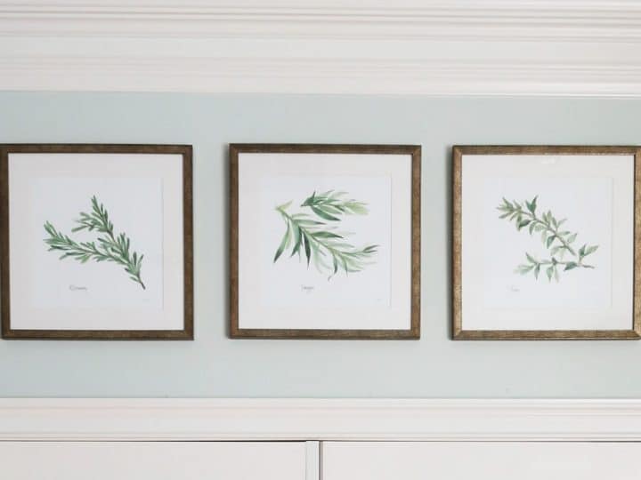 How To Hang Artwork Evenly In A Row Porch Daydreamer - How To Hang A Gallery Wall Evenly