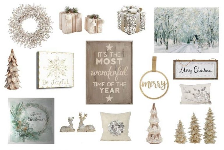 Neutral Christmas Decor Ideas for Your Home!
