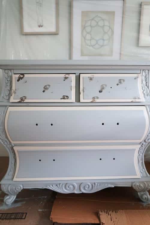 place-random-dots-of-antiquing-glaze-randomly-on-drawer-fronts-of-night-stands