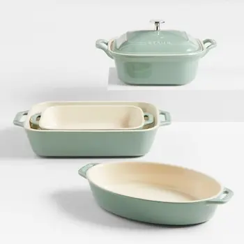 pretty-baking-dishes-green