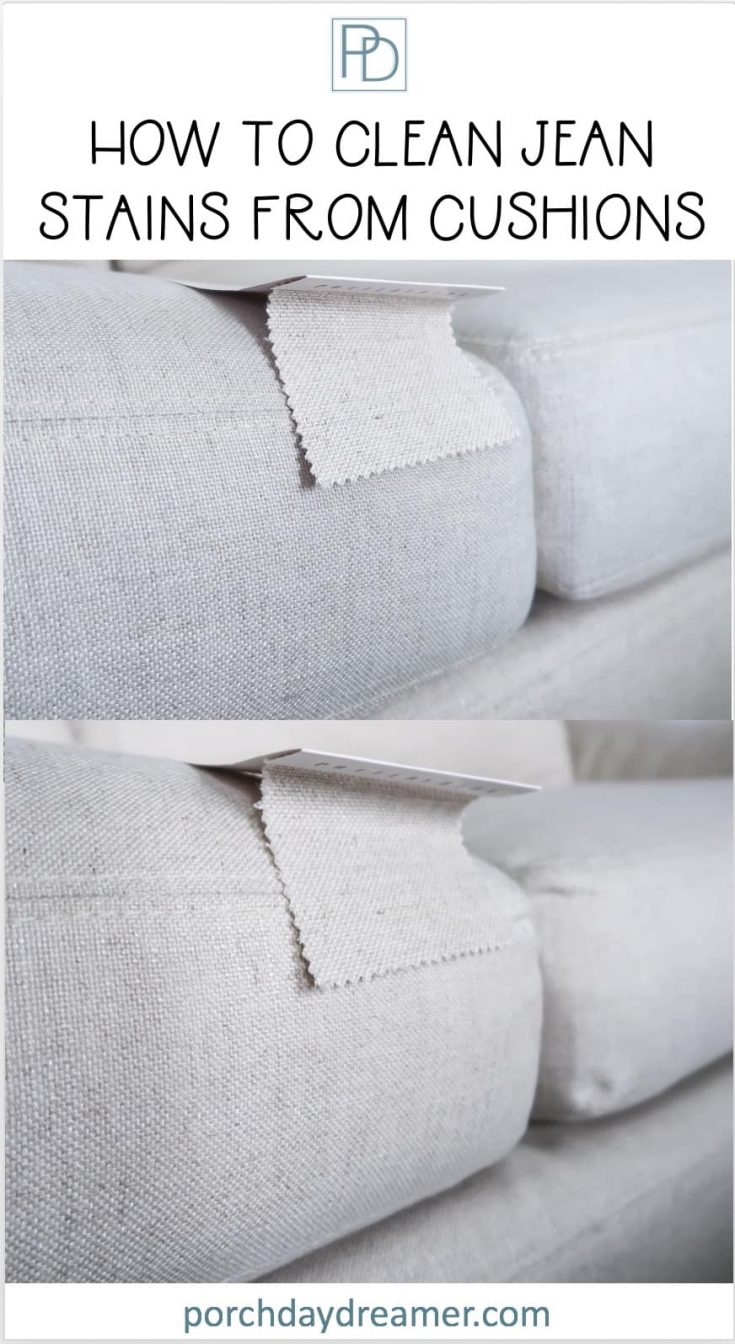 Clean Jean Stains From Sofa Cushions