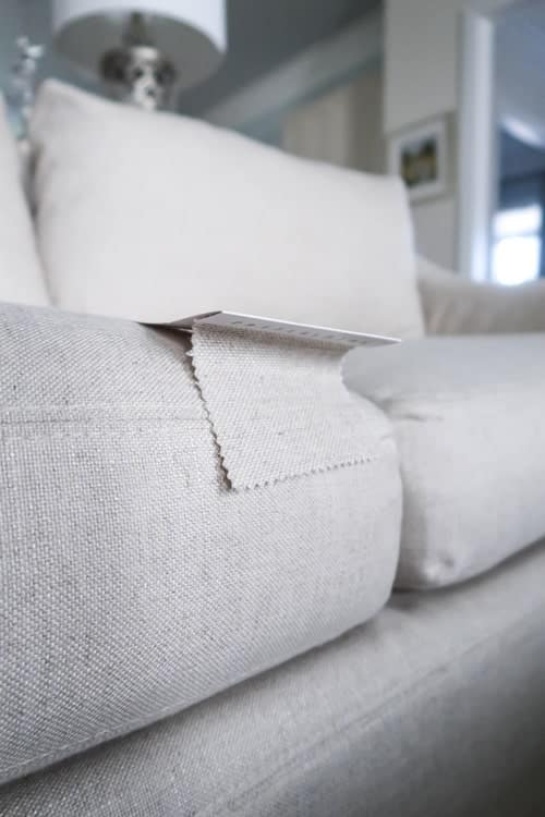 Sofa-Cushion-After-Being-Washed-Cream-Colored-Jean-Stains-Removed-from-Crypton-Fabric