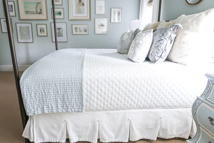 Deep Mattress Bedding That Fits, Is A Super King Quilt Too Big For Queen Bed