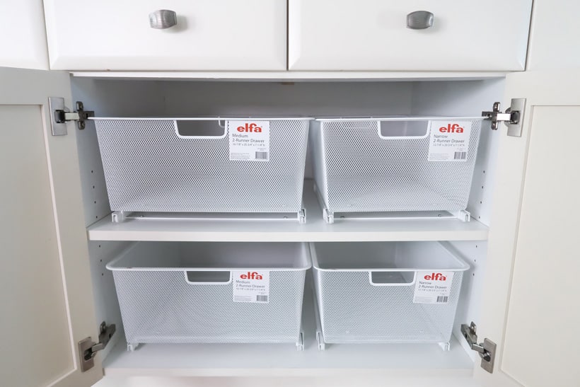 How-to-install-elfa-cabinet-drawers