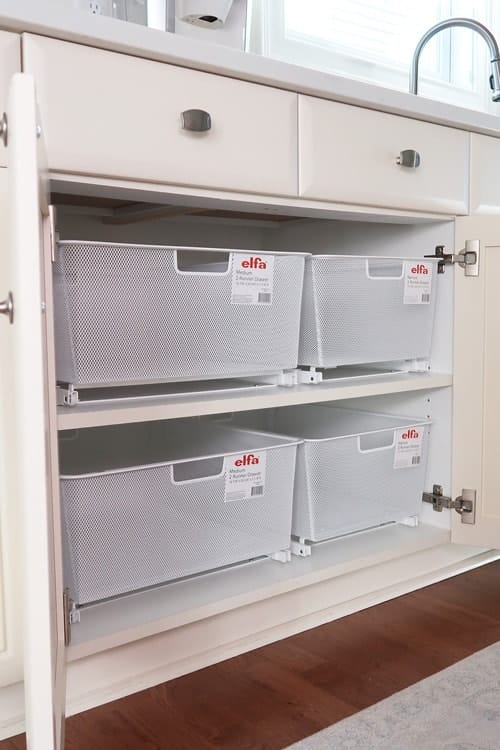 install-all-elfa-mesh-pull-out-drawers-inside-of-cabinet