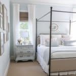 side-angle-spring-master-bedroom-blue-painted-nightstands-canopy-bed