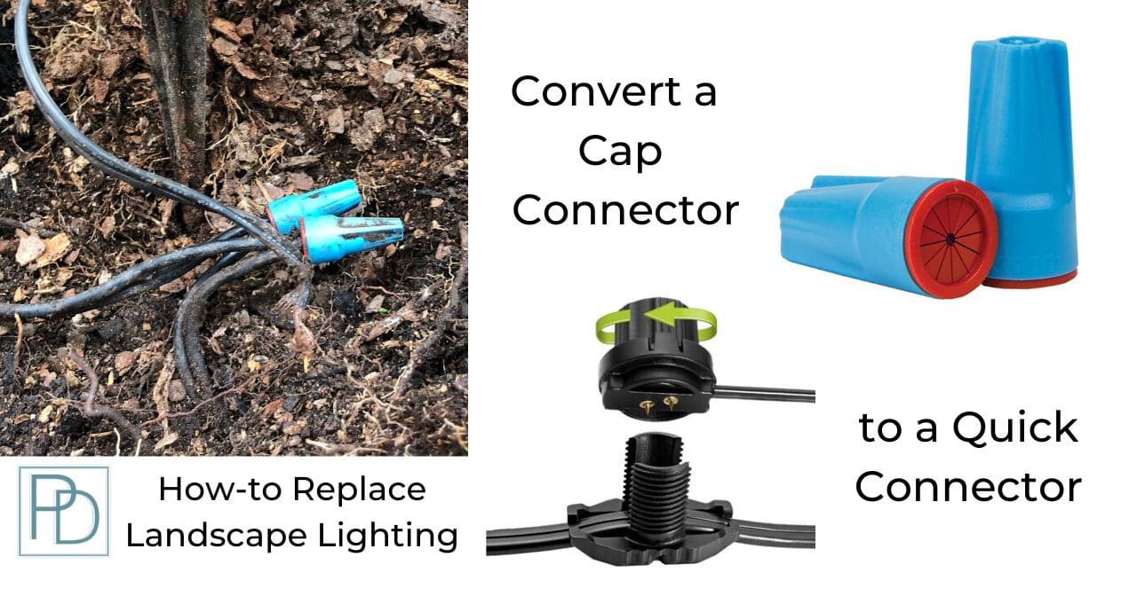 Replacing Landscape Lighting Quick, How To Disconnect Landscape Lights