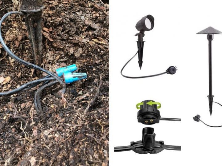 Replacing Landscape Lighting Quick, How To Bury Landscape Lighting Wire