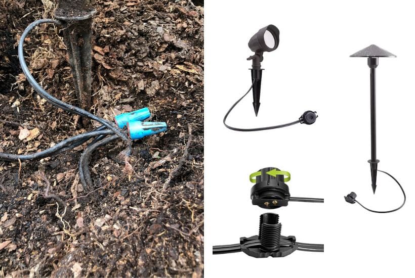 Replacing Landscape Lighting Quick, 10 2 Direct Burial Landscape Lighting Wire