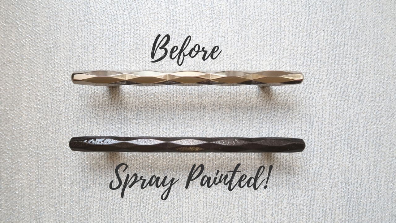 Yes! You Can Spray Paint Hardware Porch Daydreamer