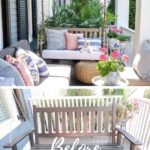 Before-After-Porch-Swing-DIY-Makeover