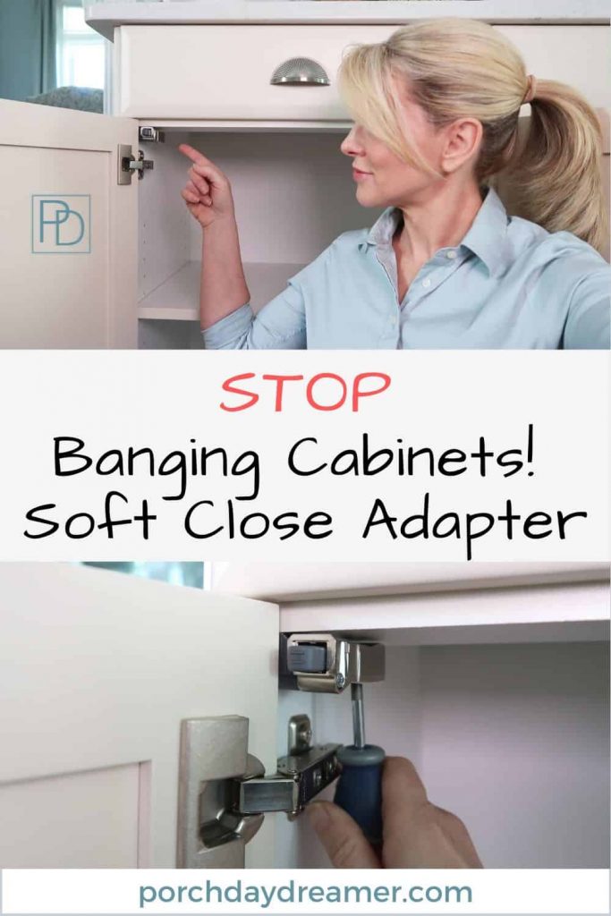 How To Add Soft Close Any Cabinet, How To Make Kitchen Cabinet Drawers Soft Close