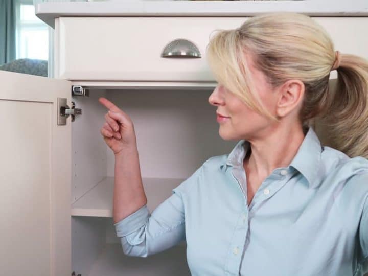 How To Add Soft Close Any Cabinet, Kitchen Cabinets Repair Kit
