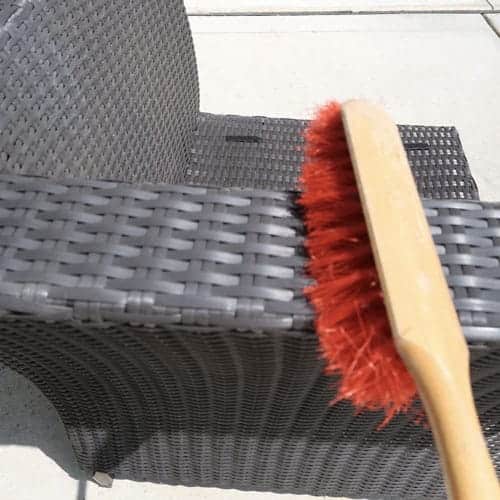 Paint Outdoor Resin Wicker Furniture, What Paint Can I Use On Plastic Garden Furniture