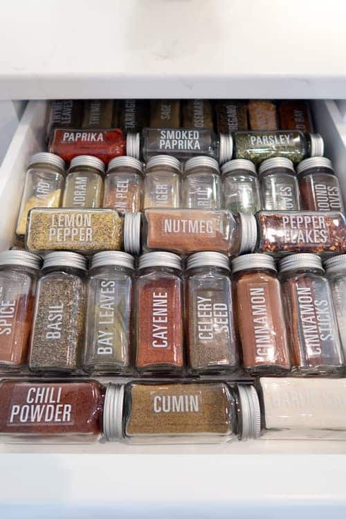 after-spices-organized-drawer-kitchen-glass-jars-labeled