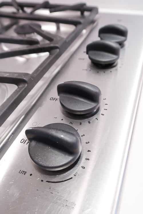 Replace Worn Stove Labels And Refresh, Ge Countertop Stove Knobs