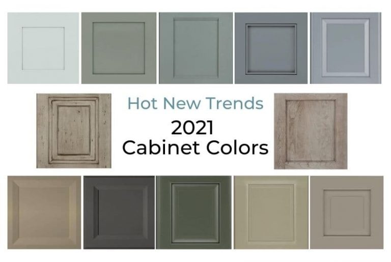 Cabinet Color Trends: Goodbye Gray!