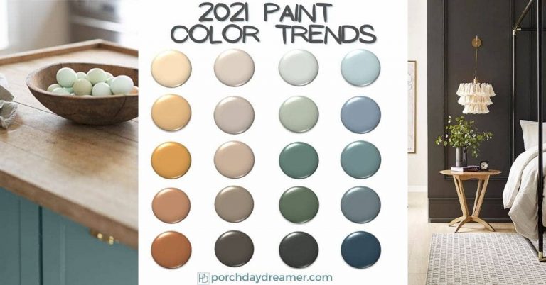 2021 Paint Color Trends: Best of the Best Picks!