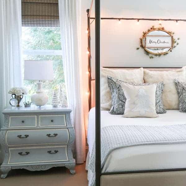 left-side-of-bedroom-showing-painted-nightstand-in-blue