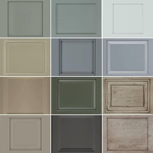 Kitchen Cabinet Paint Color Trends, Benjamin Moore Kitchen Cabinet Paint Colors 2021
