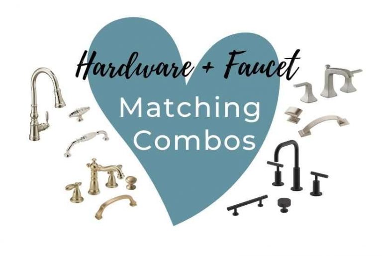 50 Cabinet Hardware Options to Match Your Faucets!