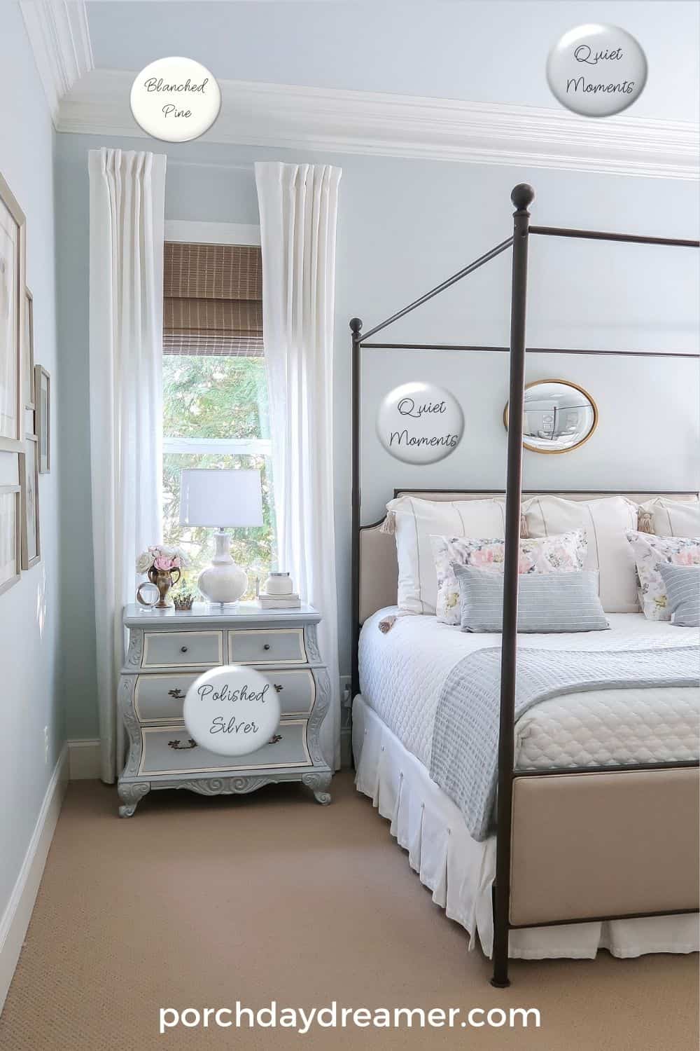 master-bedroom-benjamin-moore-quiet-moments-walls-valspar-polished-silver-furniture-whole-home-open-concept-paint-colors