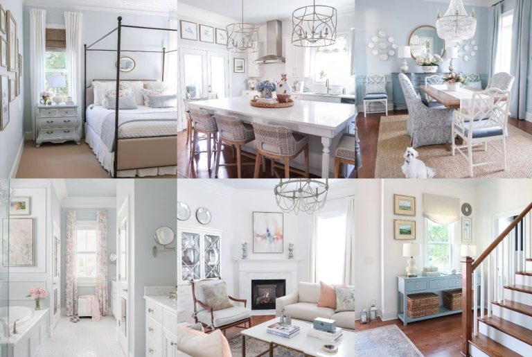 Whole Home Soothing PAINT COLORS!