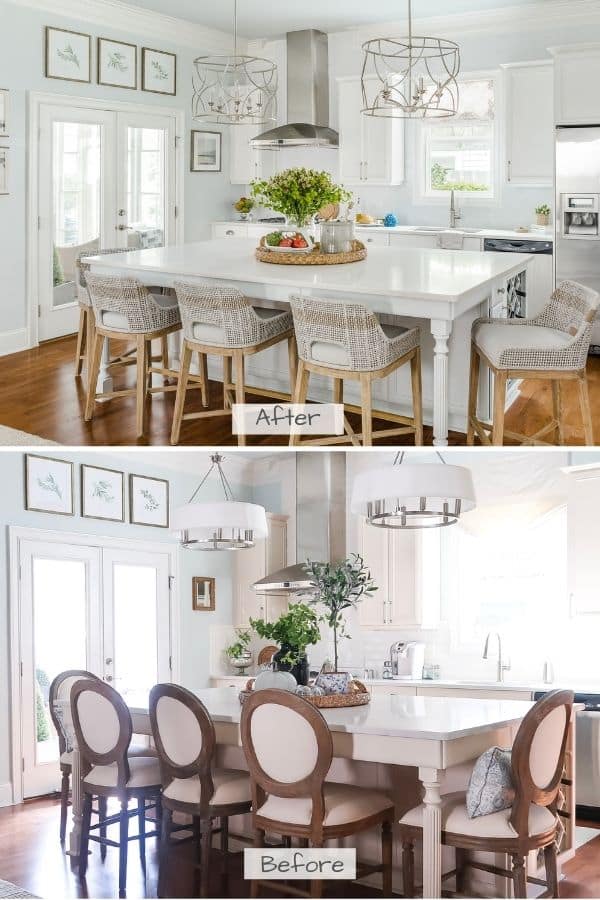 white-kitchen-before-after-valspar-pelican-summer-gray