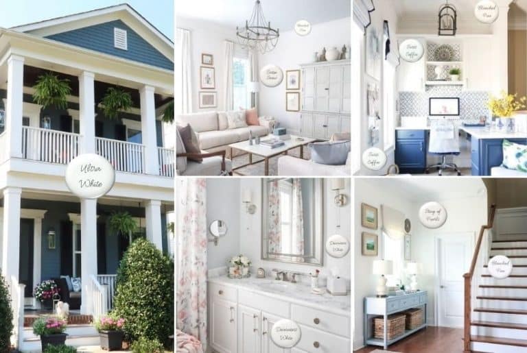 Best White and Neutral Paint Colors: Walls, Cabinets and Trim