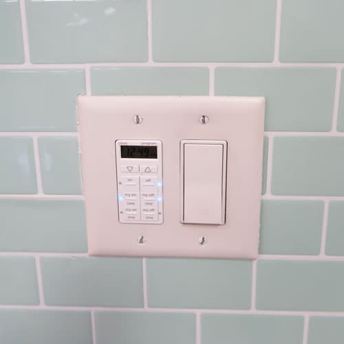remove-light-switch-plate-apply-peel-stick-tile-behind