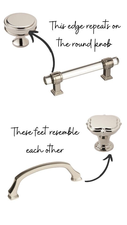 50 Cabinet Hardware Options To Match, Chrome Vanity Knobs And Pulls