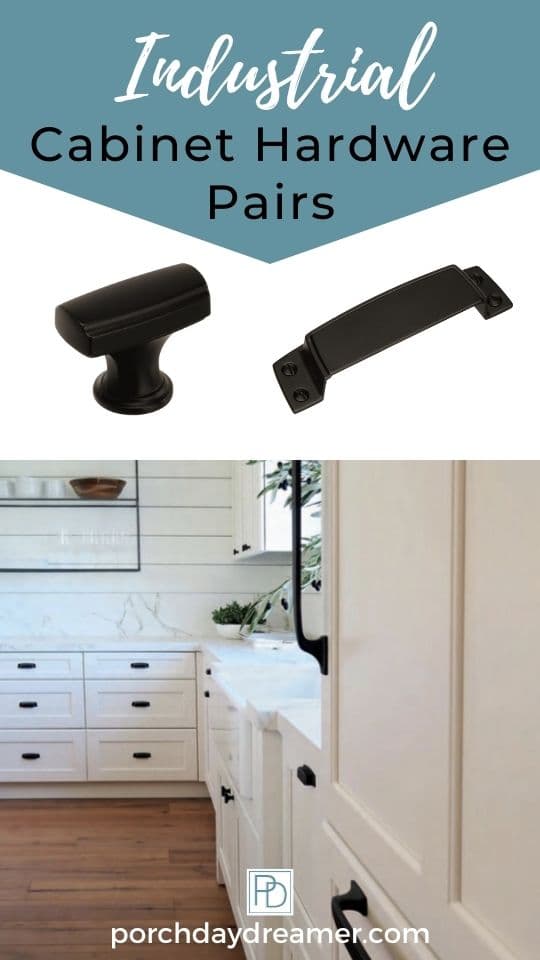 How-to Choose the Right Length Pull for Cabinets - Porch Daydreamer