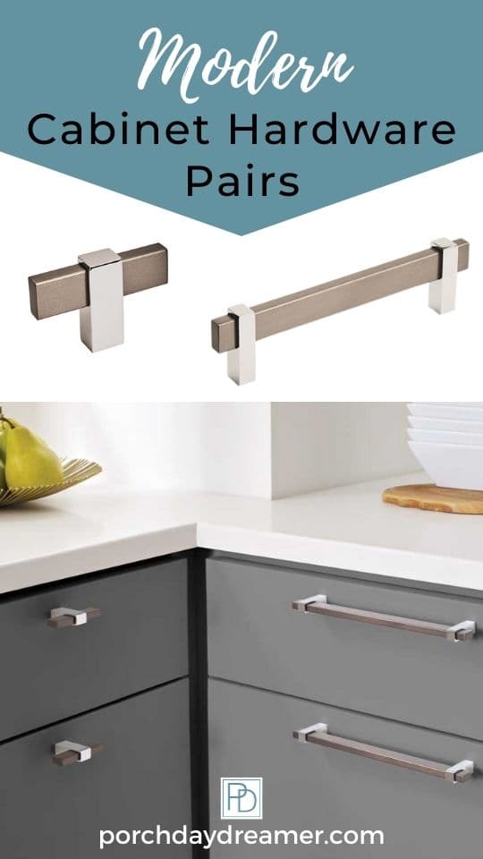 Modern Drawer Handles Kitchen Cabinet Pulls Right Angle Finger Pulls