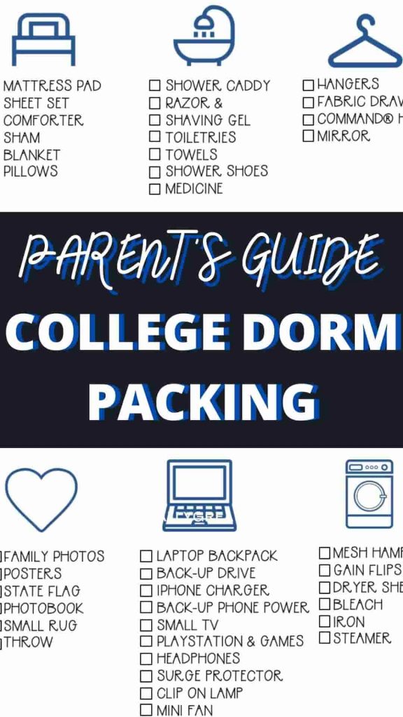 What Every College Kid Needs For Their Dorm - 12 Dorm Room Essentials