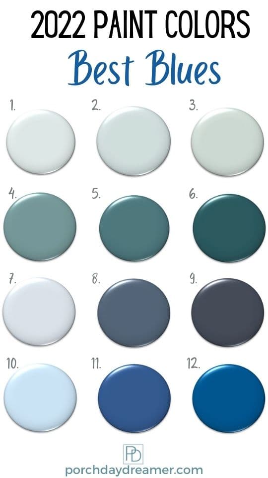best-blue-2022-paint-color-trends