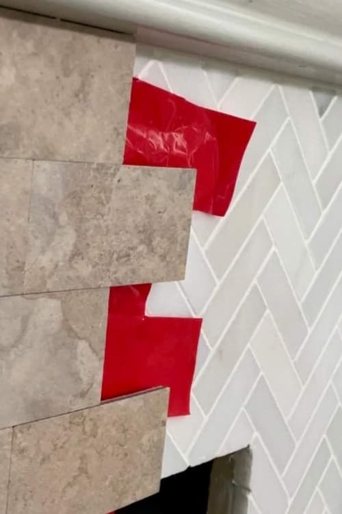 apply-stick-on-tile-directly-over-existing-tile-peel-adhesive-back-slowly