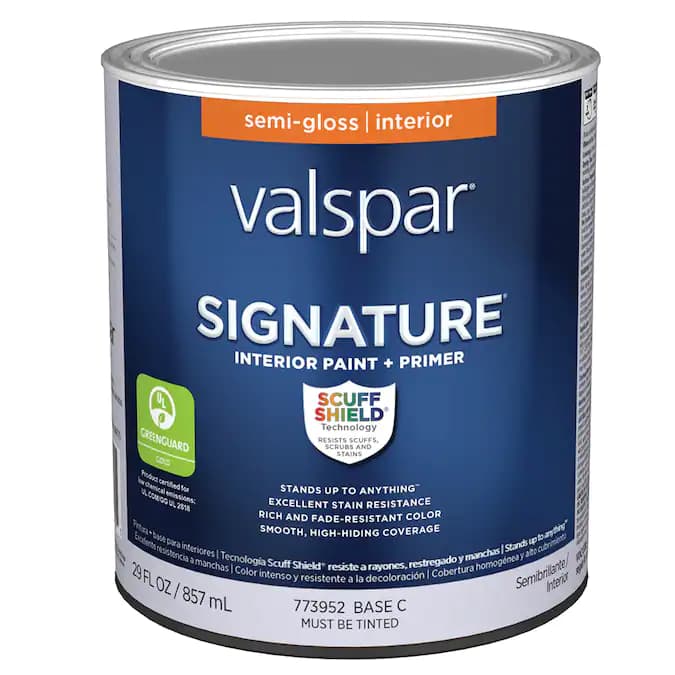 Valspar Signature Semi-Gloss 