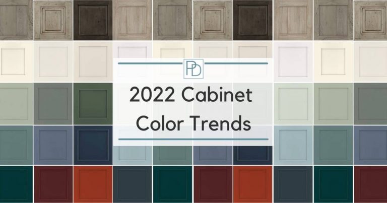 BEST 2022 Cabinet Color Trends