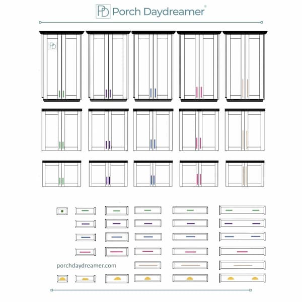 right-length-cabinet-hardware-drawers-door-guide-by-size-porch-daydreamer-download
