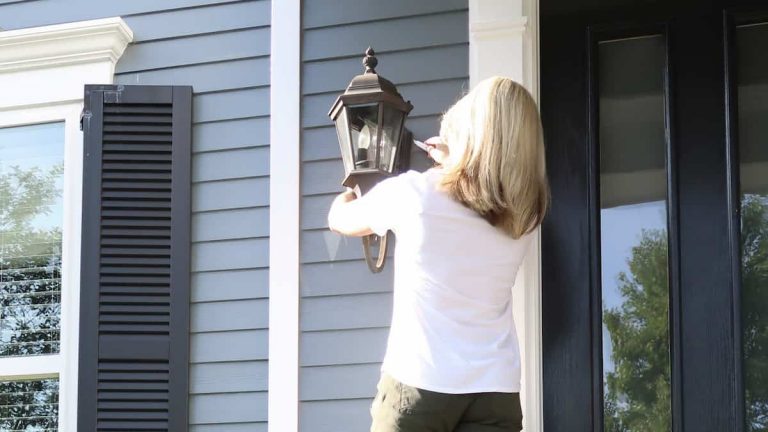 Top Tips: Replacing an Outdoor Wall Sconce