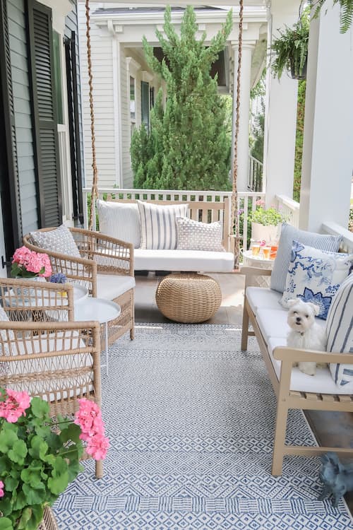 front-porch-target-wicker-painted-finish