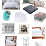 college-doorm-bed-essentials