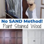 dont-sand-before-painting-stained-wood