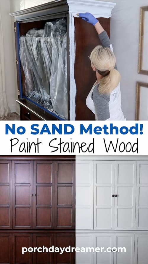 dont-sand-before-painting-stained-wood