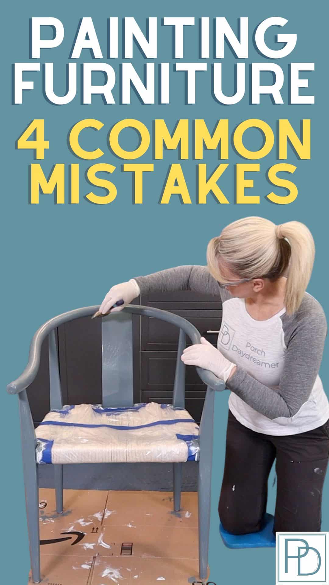 Painting Furniture? Avoid these 4 Mistakes! Porch Daydreamer