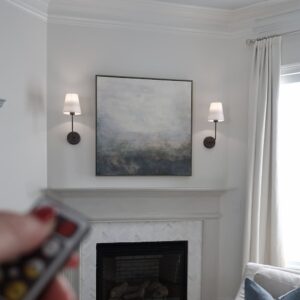 remote-control-wall-sconces-no-drilling-no-wiring-renter-friendly-above-fireplace