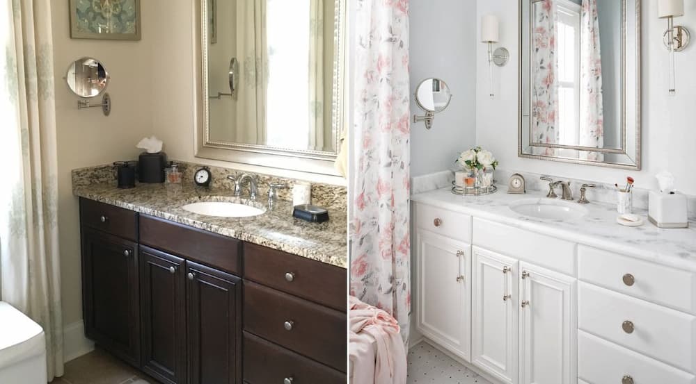 bathroom-espresso-cabinet-painted-white