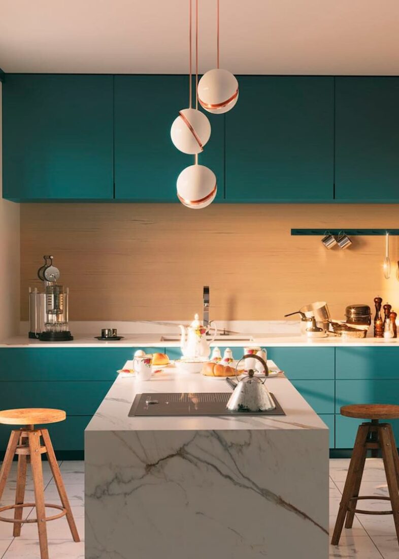 30 Best Green Kitchen Cabinets for 2023